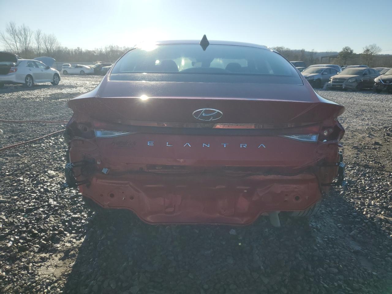 2023 HYUNDAI ELANTRA SEL VIN:KMHLM4AGXPU371203