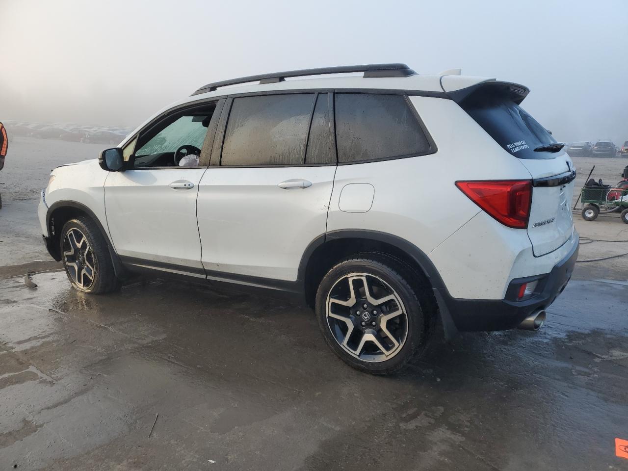 2022 HONDA PASSPORT ELITE VIN:5FNYF8H00NB009729