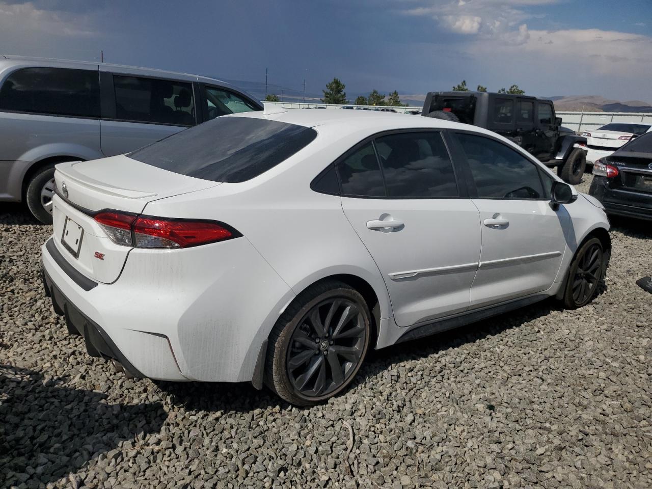 2024 TOYOTA COROLLA SE VIN:5YFS4MCE7RP187672