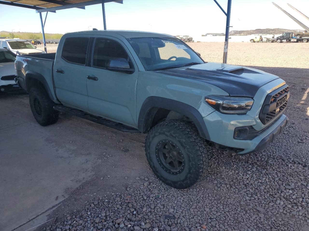 2023 TOYOTA TACOMA DOUBLE CAB VIN:3TMCZ5AN4PM604636