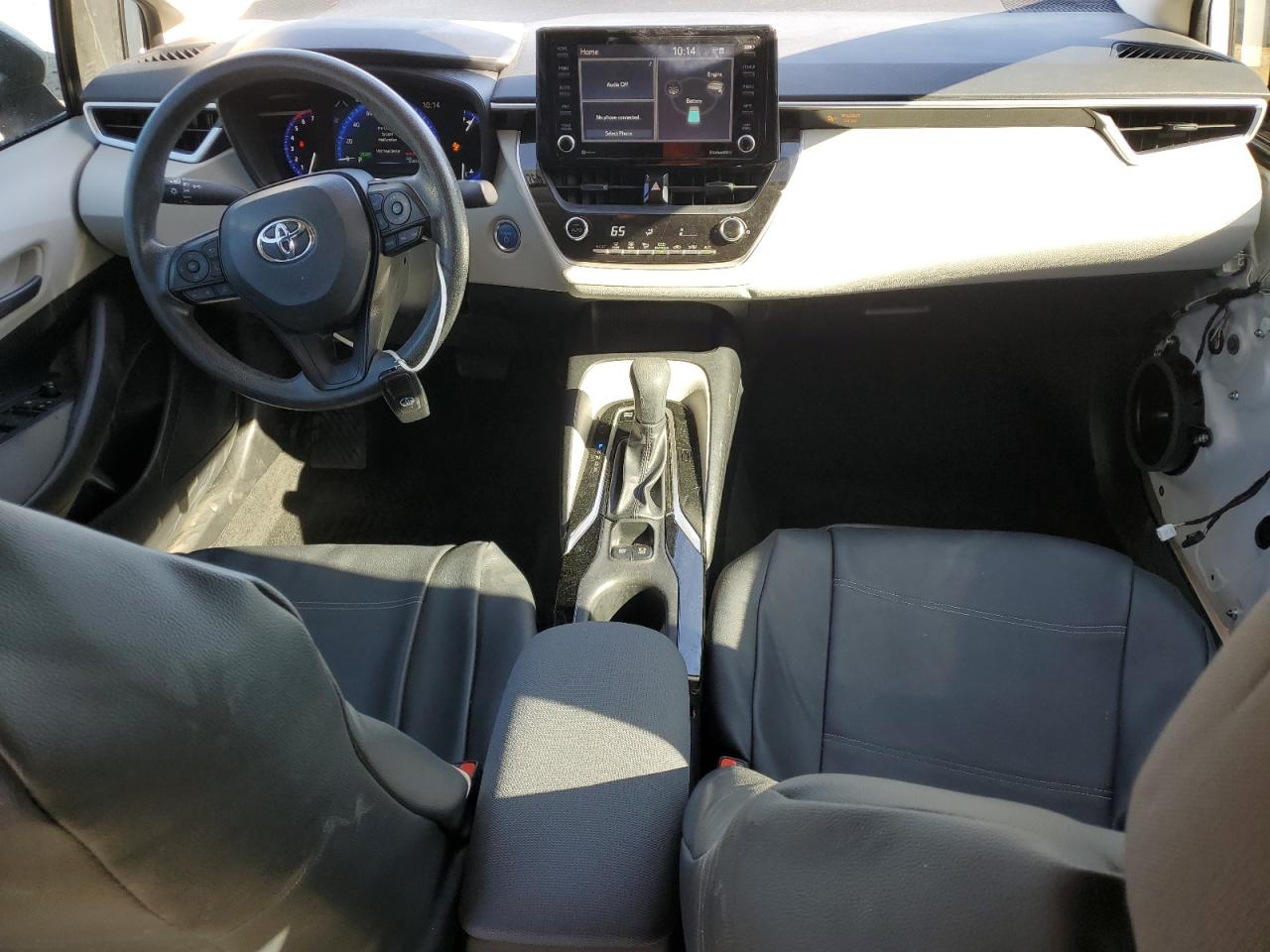 2022 TOYOTA COROLLA LE VIN:JTDEAMDE5N3010920