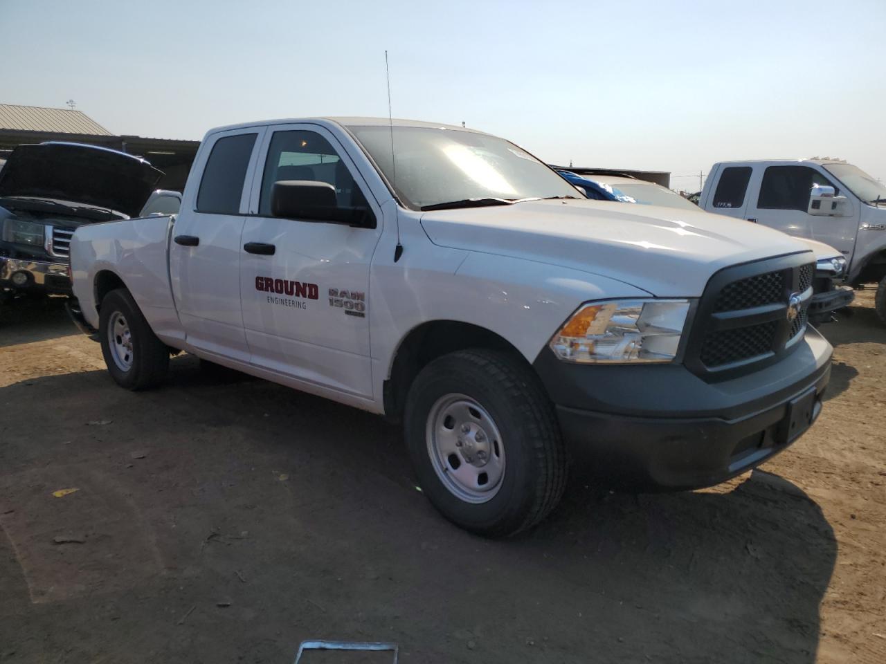 2023 RAM 1500 CLASSIC TRADESMAN VIN:1C6RR7FG2PS594705