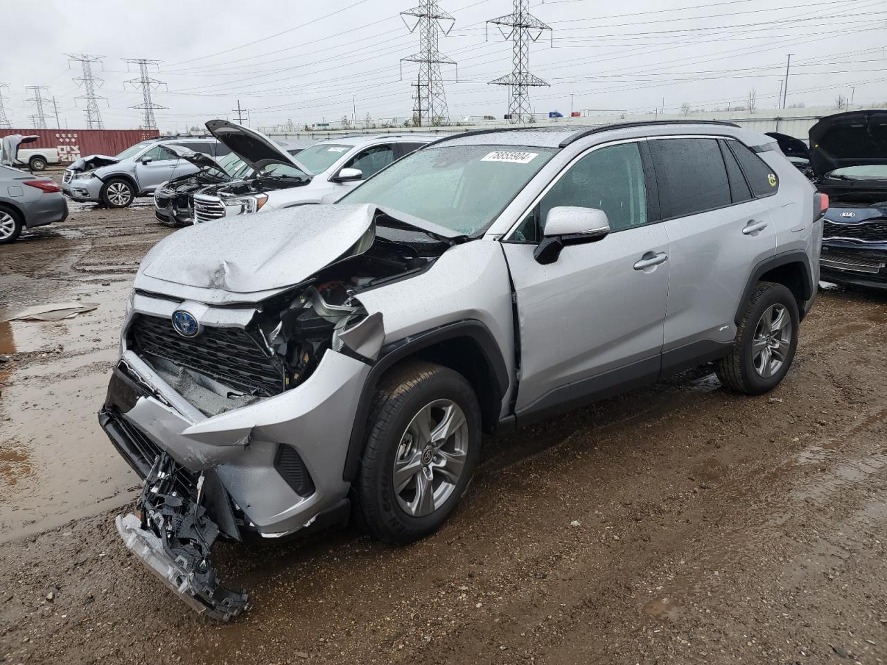 2024 TOYOTA RAV4 XLE VIN:4T3RWRFV2RU129914