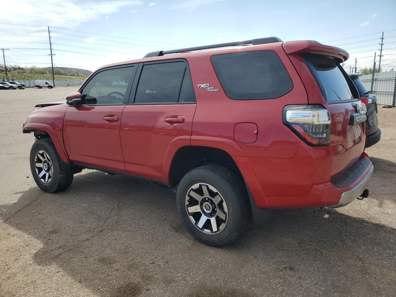 2024 TOYOTA 4RUNNER SR5 PREMIUM VIN:JTERU5JR0R6282992