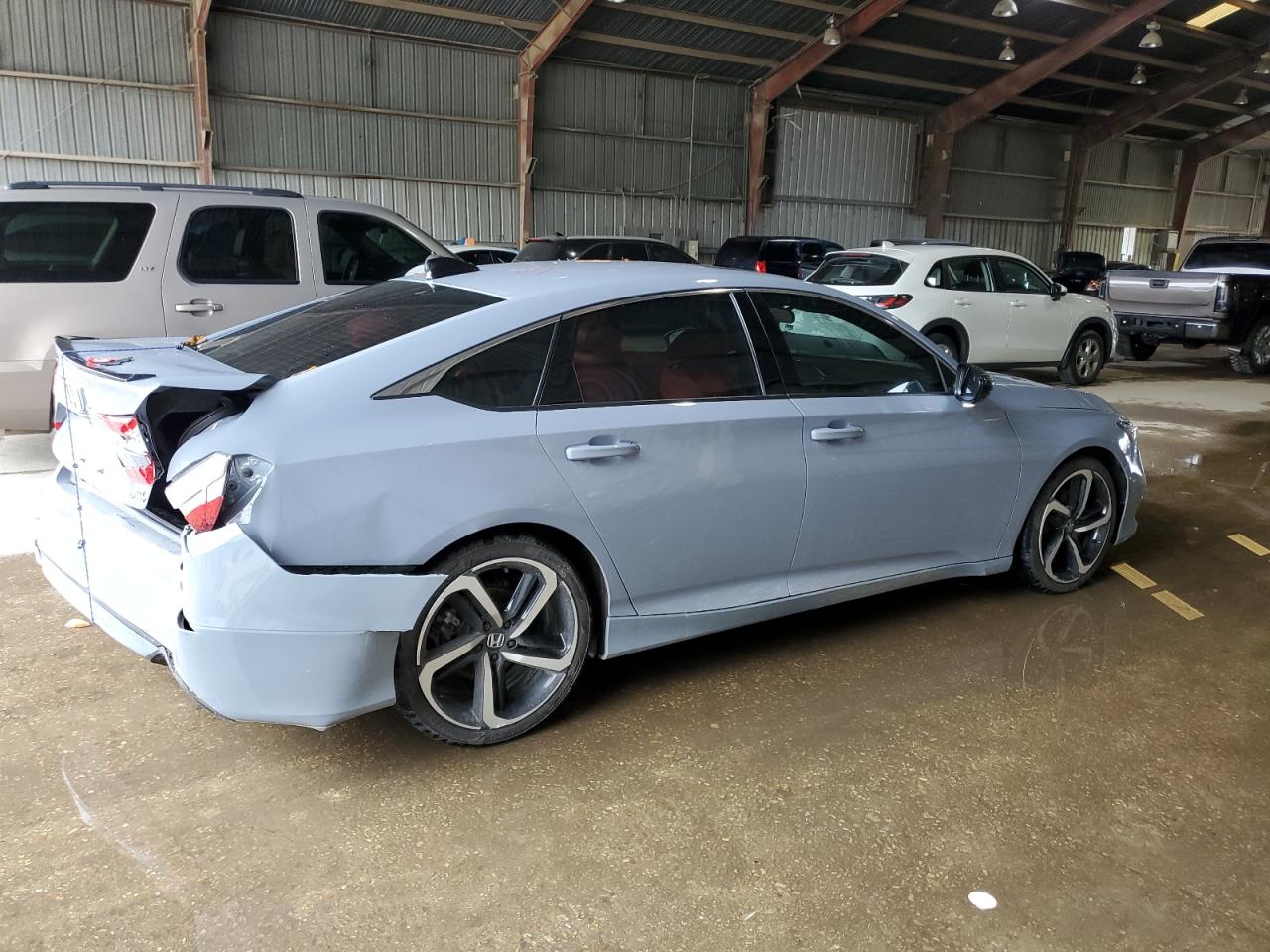 2022 HONDA ACCORD SPORT VIN:1HGCV2F34NA006947