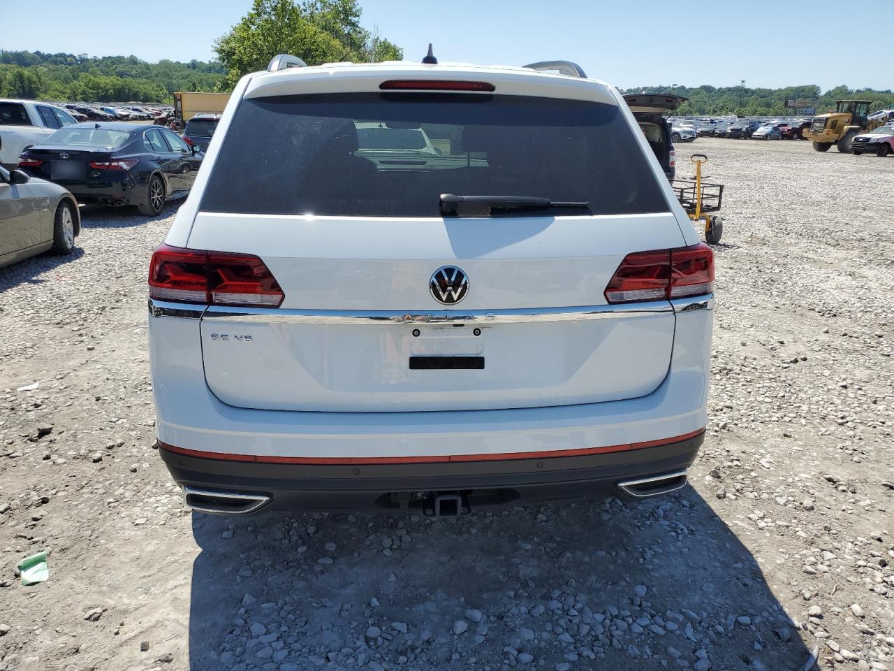 2023 VOLKSWAGEN ATLAS SE VIN:1V2WR2CA0PC545252