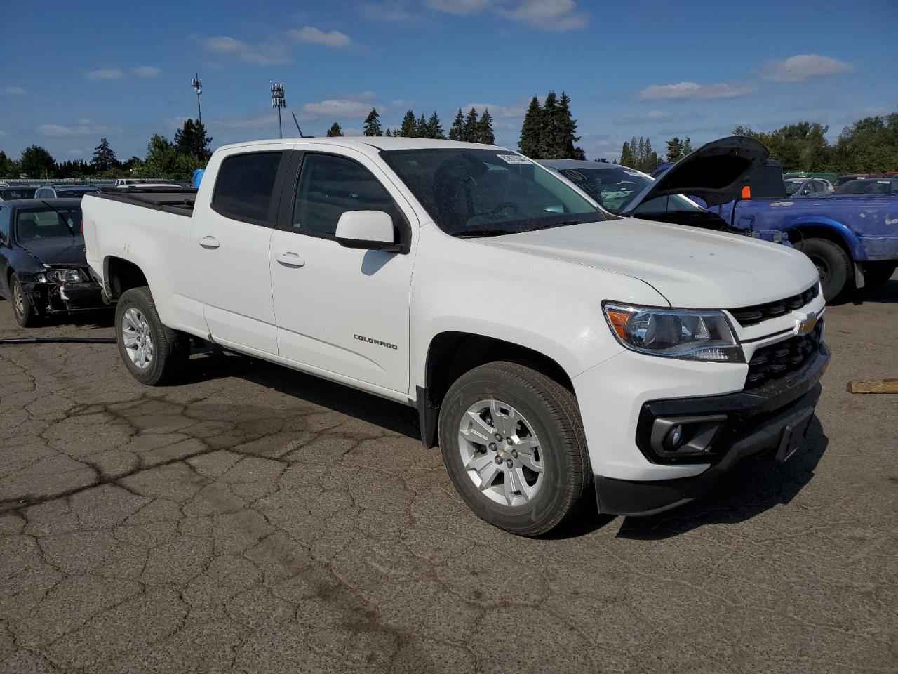 2022 CHEVROLET COLORADO LT VIN:1GCGSCEN0N1209318