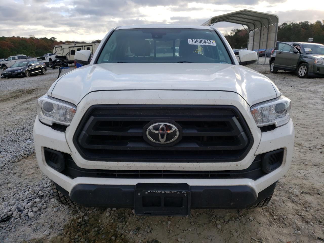 2022 TOYOTA TACOMA ACCESS CAB VIN:3TYSX5EN5NT015981