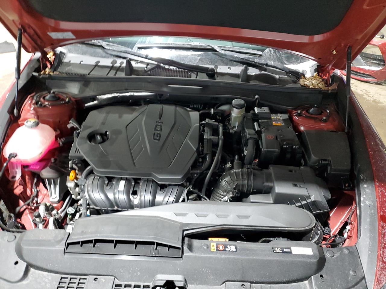 2024 HYUNDAI SONATA SEL VIN:KMHL64JA0RA356543