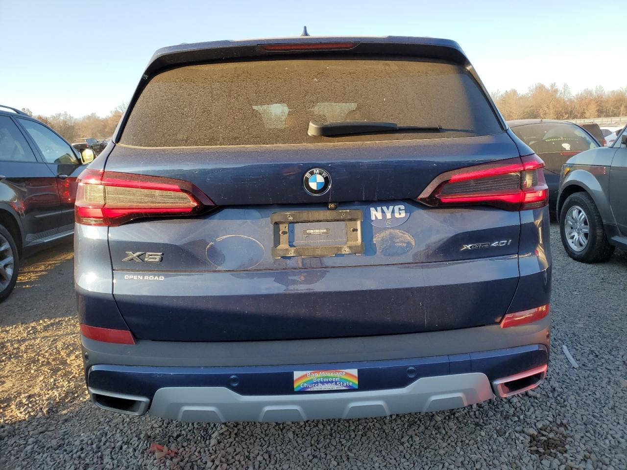 2022 BMW X5 XDRIVE40I VIN:5UXCR6C06N9L52521
