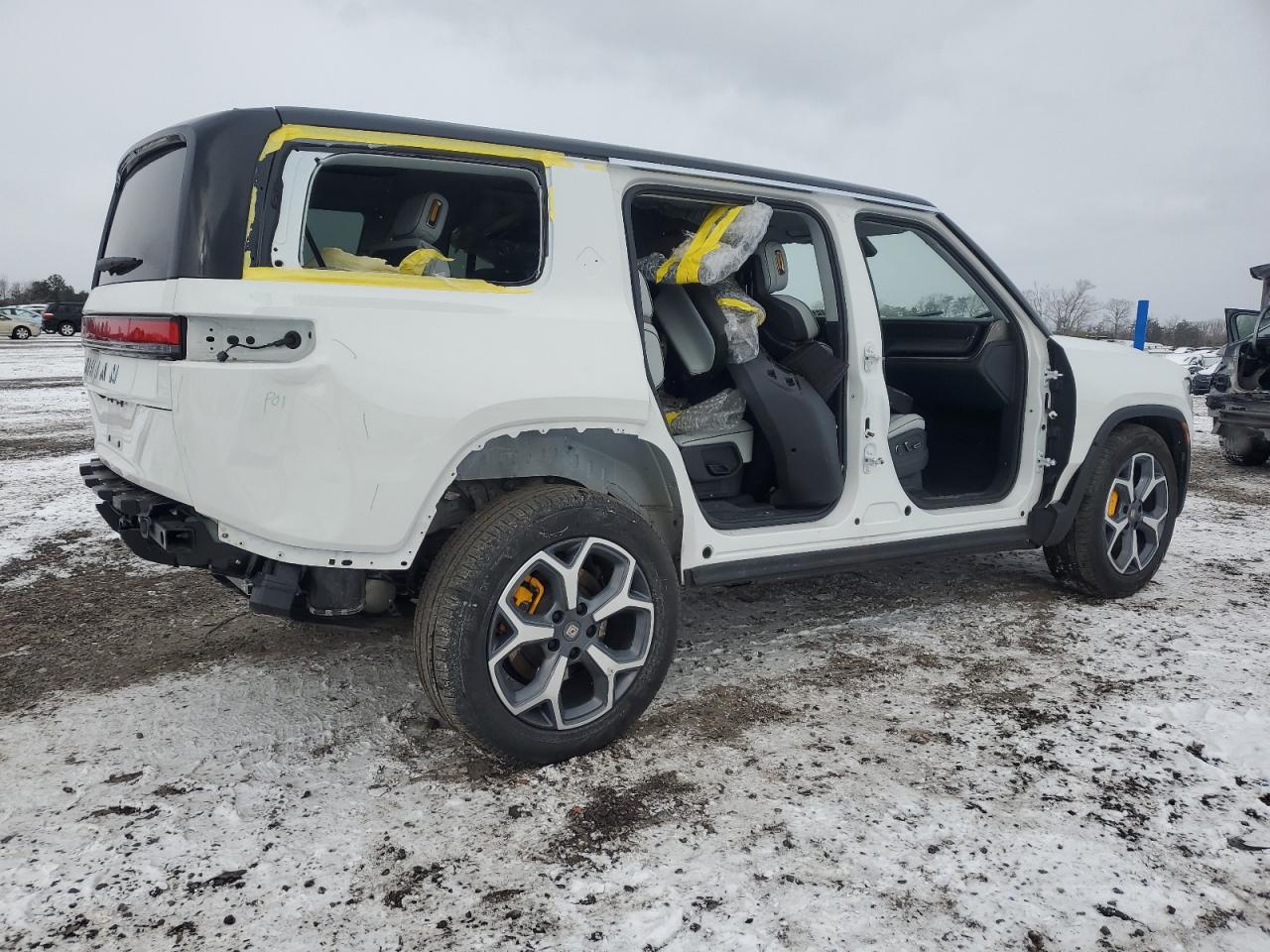 2023 RIVIAN R1S ADVENTURE VIN:7PDSGABA1PN017282
