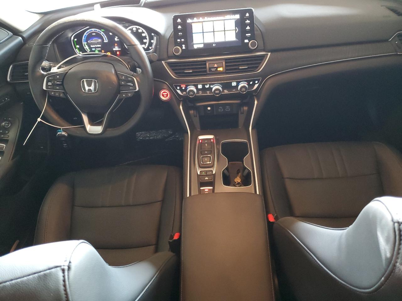 2022 HONDA ACCORD TOURING HYBRID VIN:1HGCV3F97NA039726