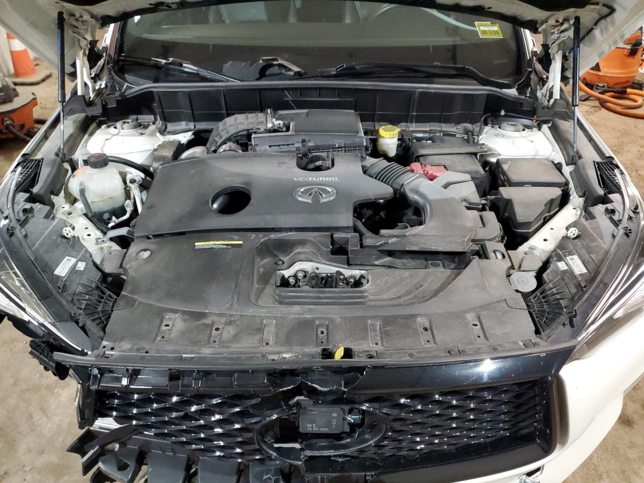 2022 INFINITI QX50 LUXE VIN:3PCAJ5BB4NF118977