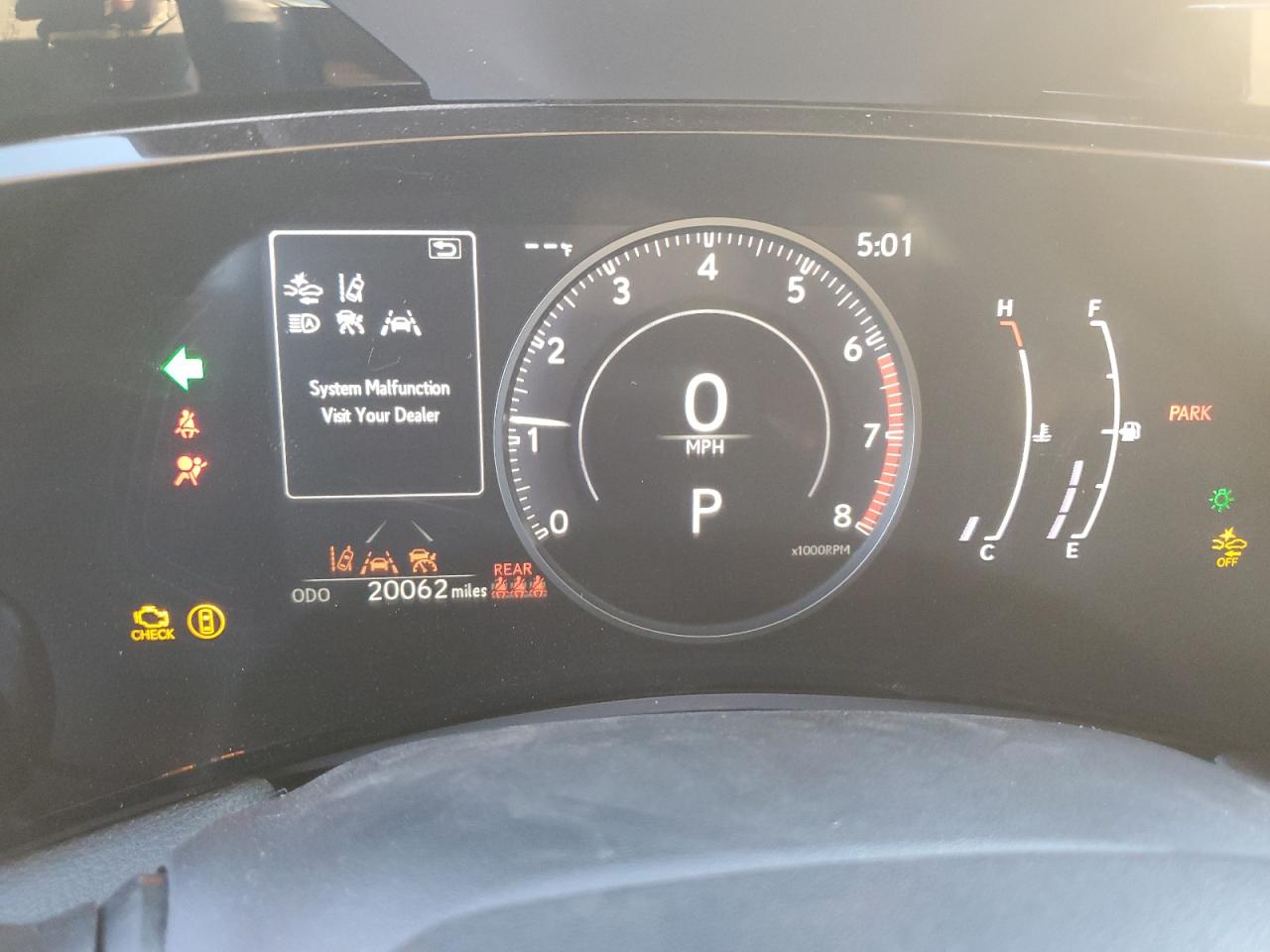 2022 LEXUS NX 350 VIN:5XYZGDAB0CG099797