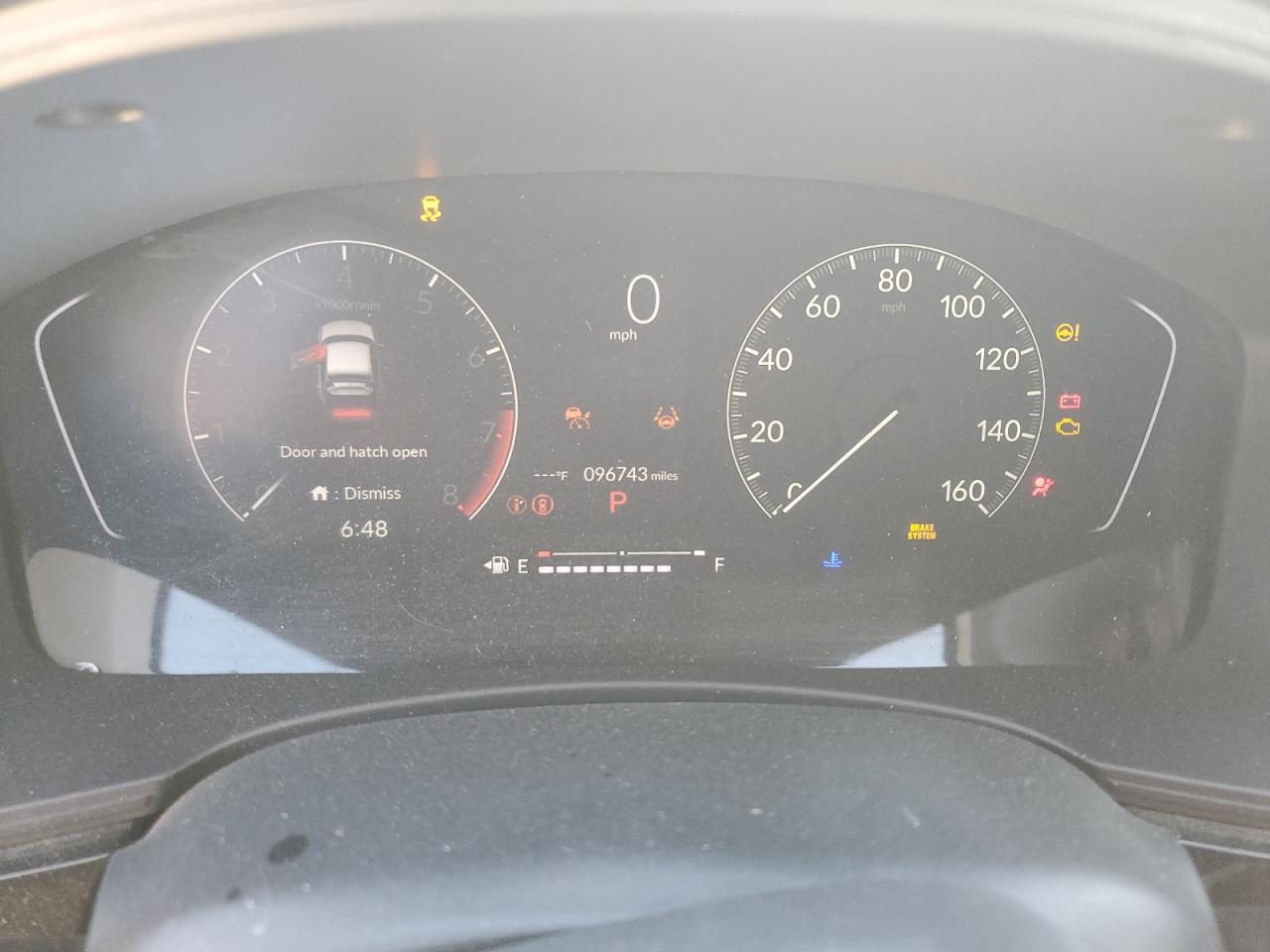 2022 HONDA CIVIC LX VIN:19XFL2H57NE013811