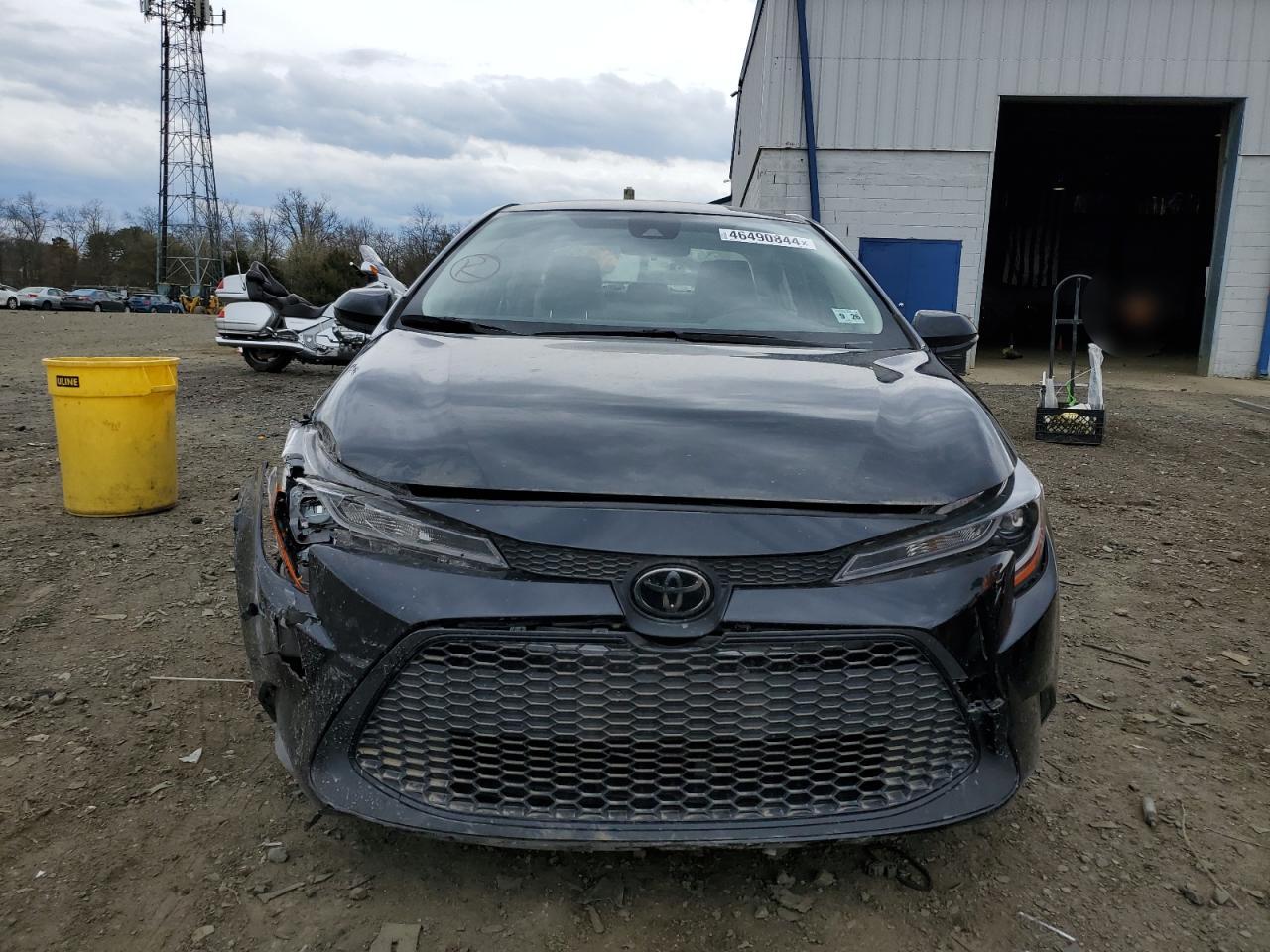 2022 TOYOTA COROLLA LE VIN:JTDEPMAE4NJ205129