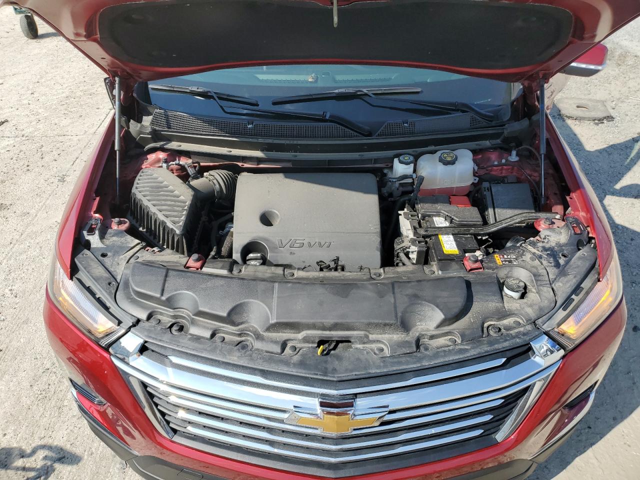 2023 CHEVROLET TRAVERSE LT VIN:1GNEVGKW2PJ150804