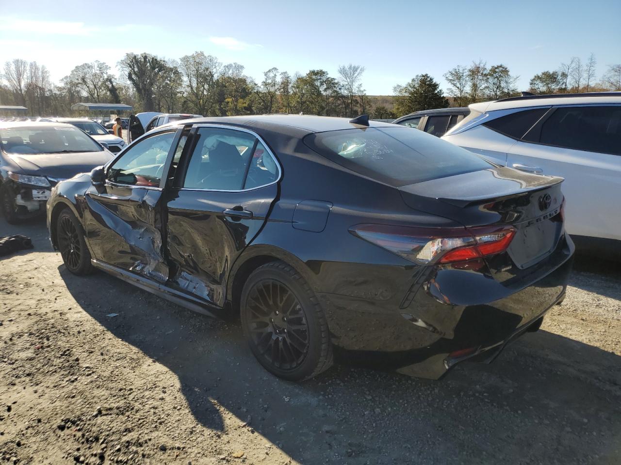 2023 TOYOTA CAMRY SE NIGHT SHADE VIN:4T1G11AK7PU774472