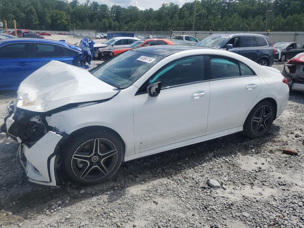 2023 MERCEDES-BENZ CLA 250 4MATIC VIN:W1K5J4HB0PN327680