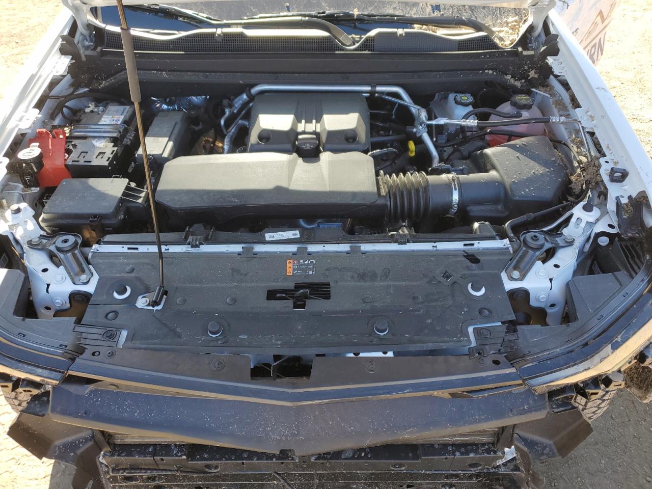 2024 CHEVROLET COLORADO TRAIL BOSS VIN:1GCPTEEK8R1288404