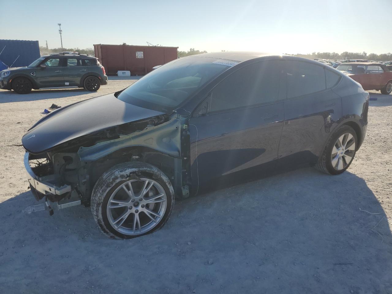2023 TESLA MODEL Y  VIN:7SAYGDEE2PF888520