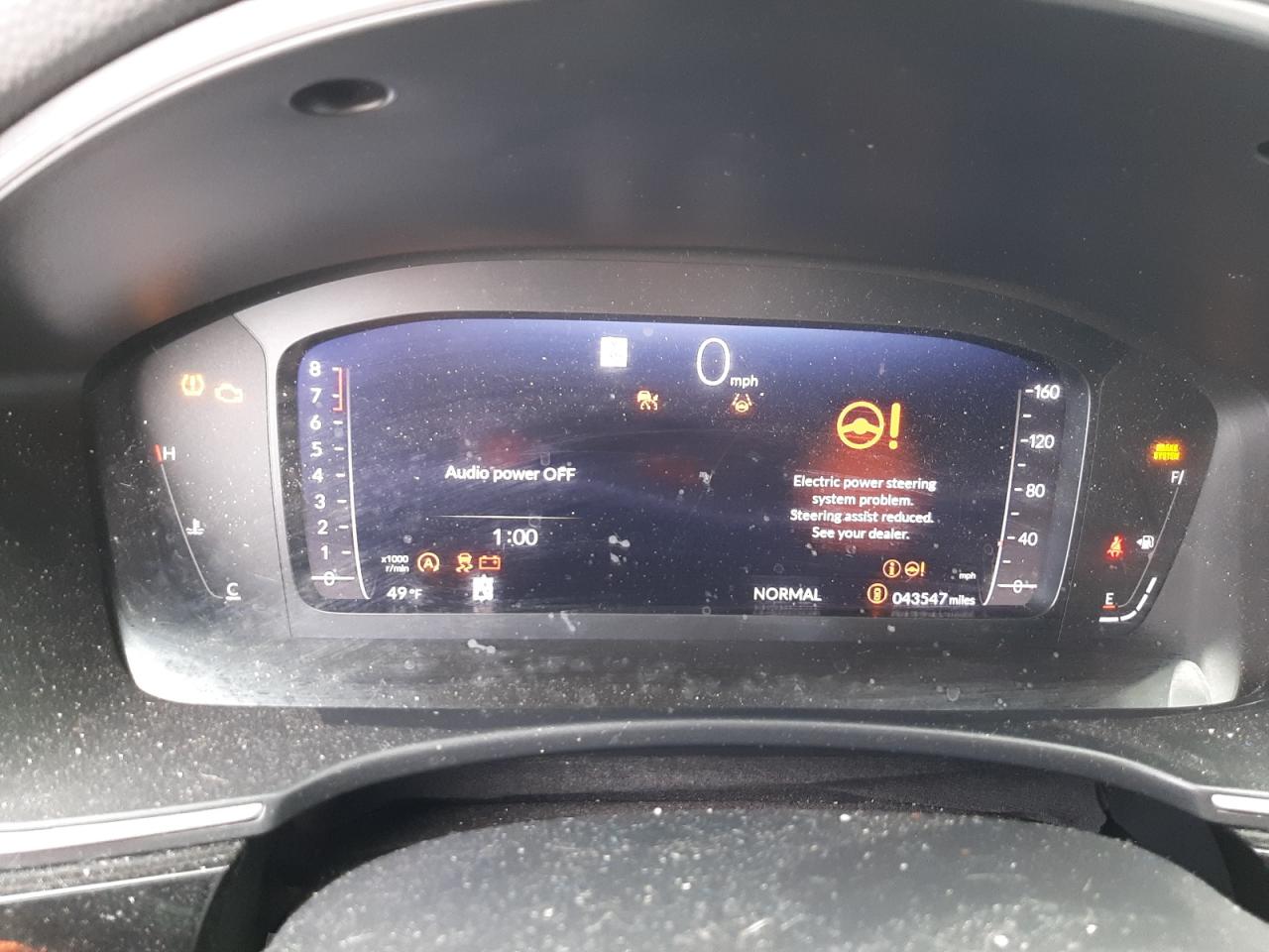 2022 HONDA CIVIC SPORT TOURING VIN:19XFL1H80NE14948