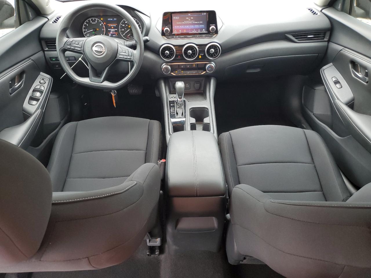 2024 NISSAN SENTRA S VIN:3N1AB8BV9RY205649