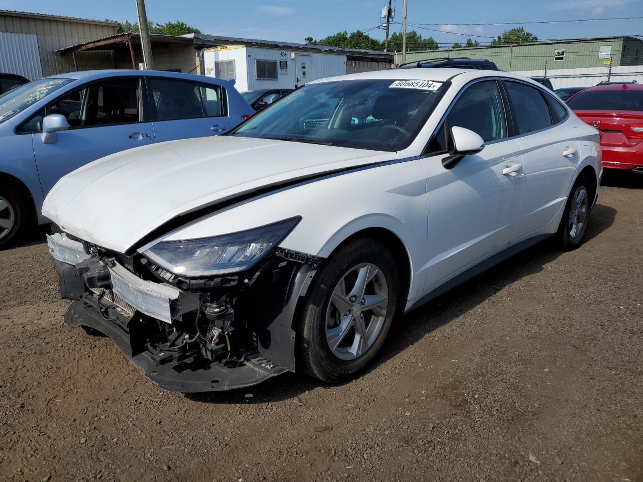 2022 HYUNDAI SONATA SE VIN:KMHL24JA2NA228827