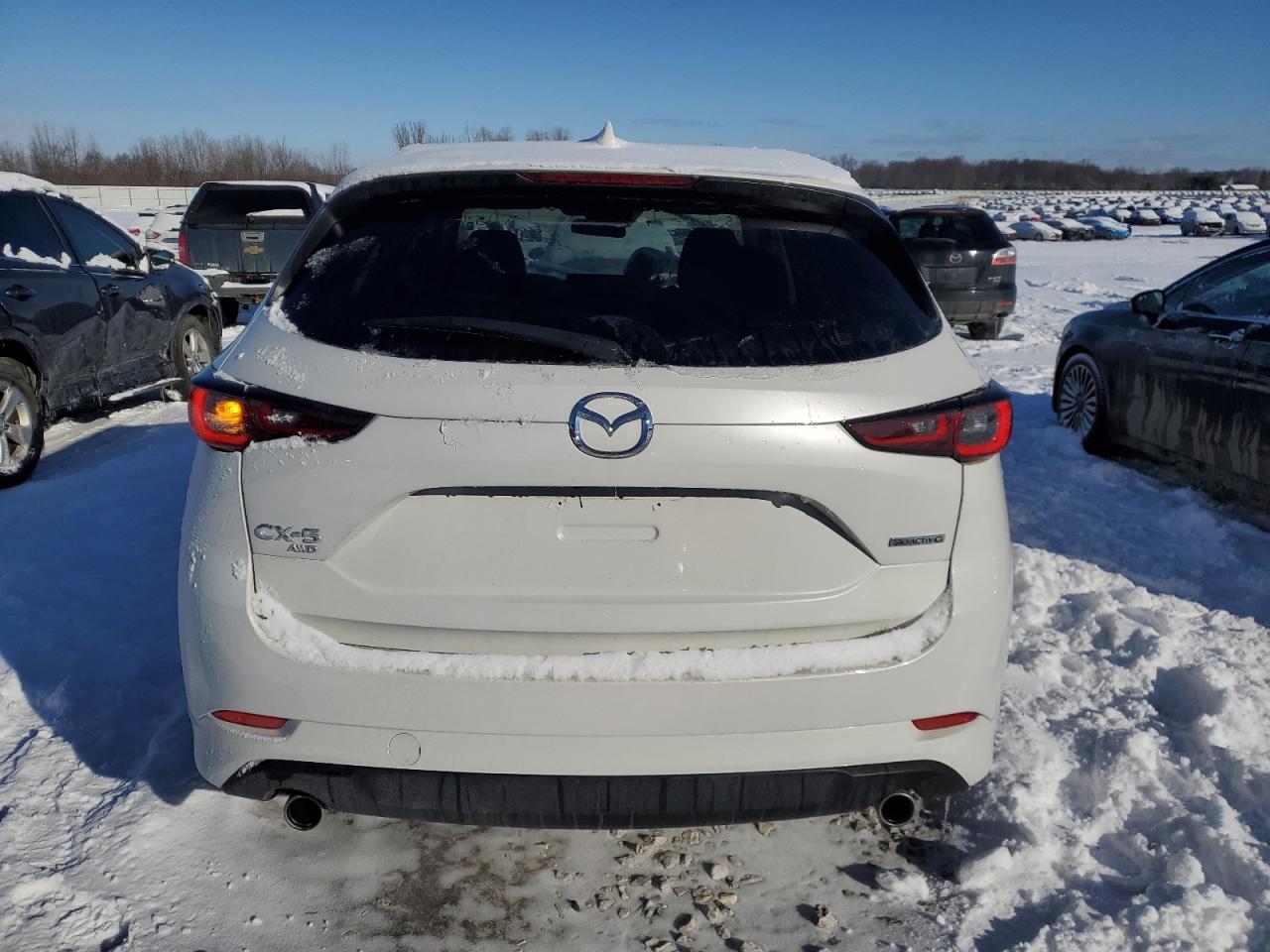 2024 MAZDA CX-5 SELECT VIN:JM3KFBBL3R0469162