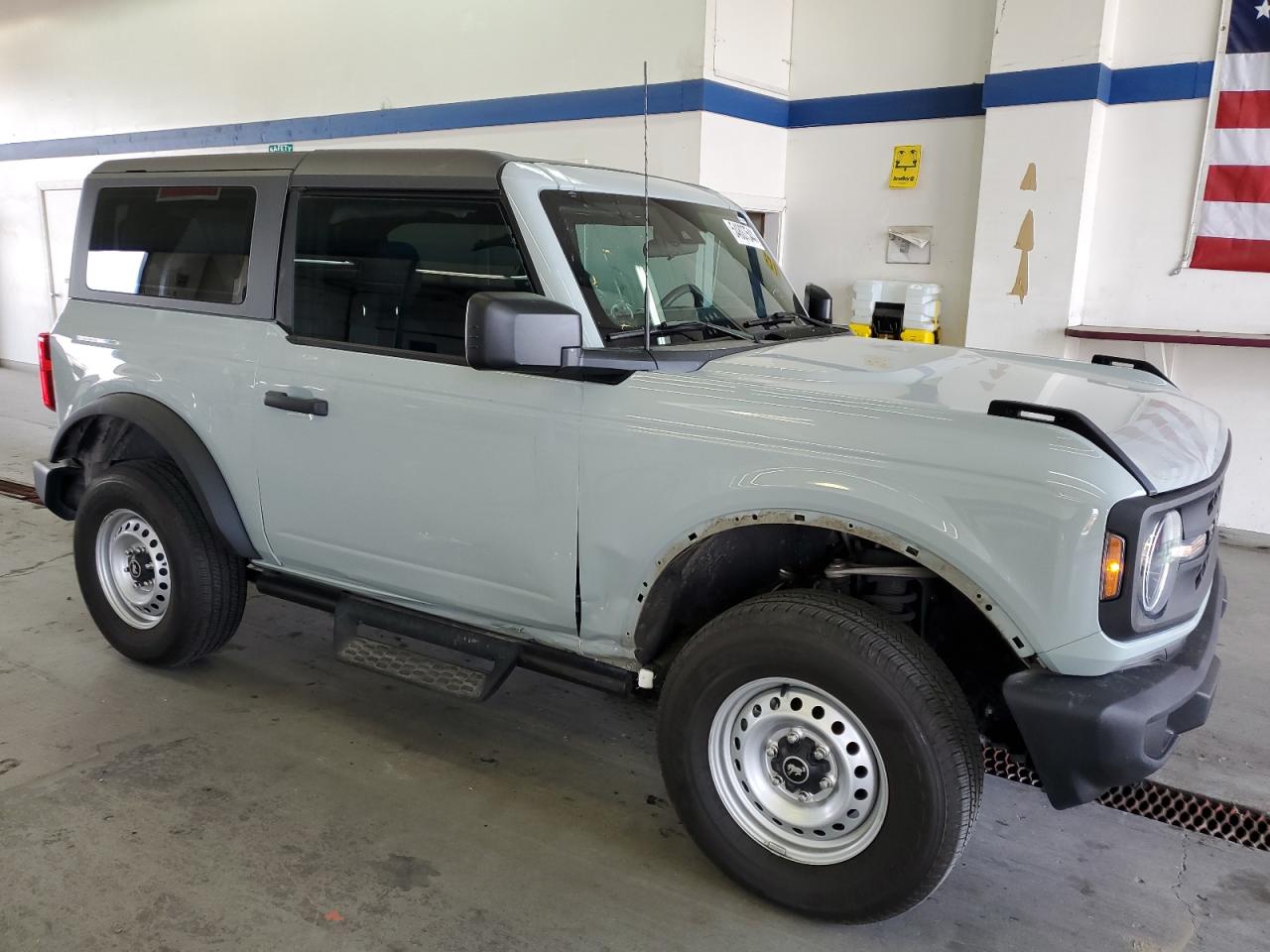 2023 FORD BRONCO BASE VIN:1FMDE5AP4PLB21985