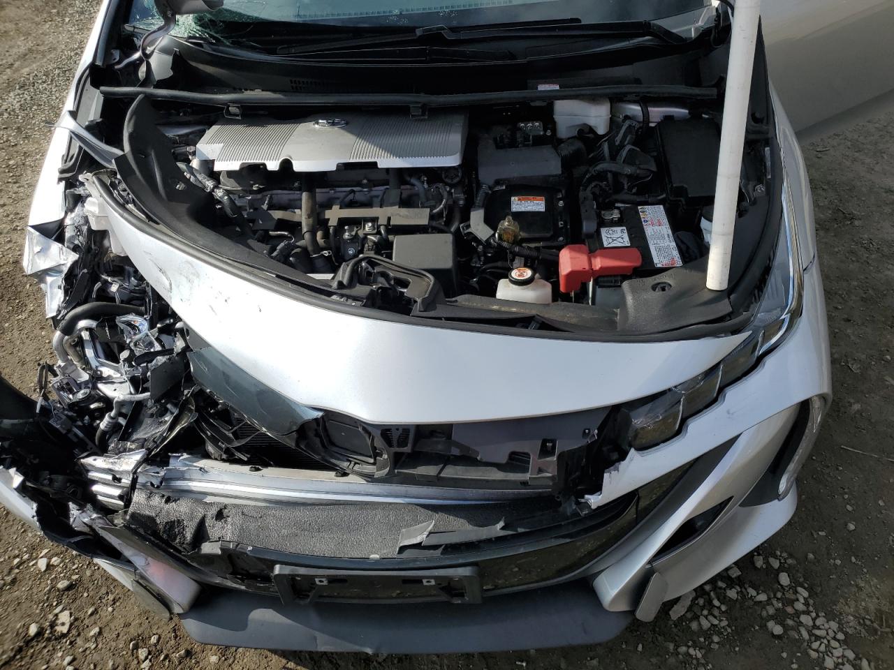 2022 TOYOTA PRIUS PRIME LE VIN:JTDKAMFP0N3219967