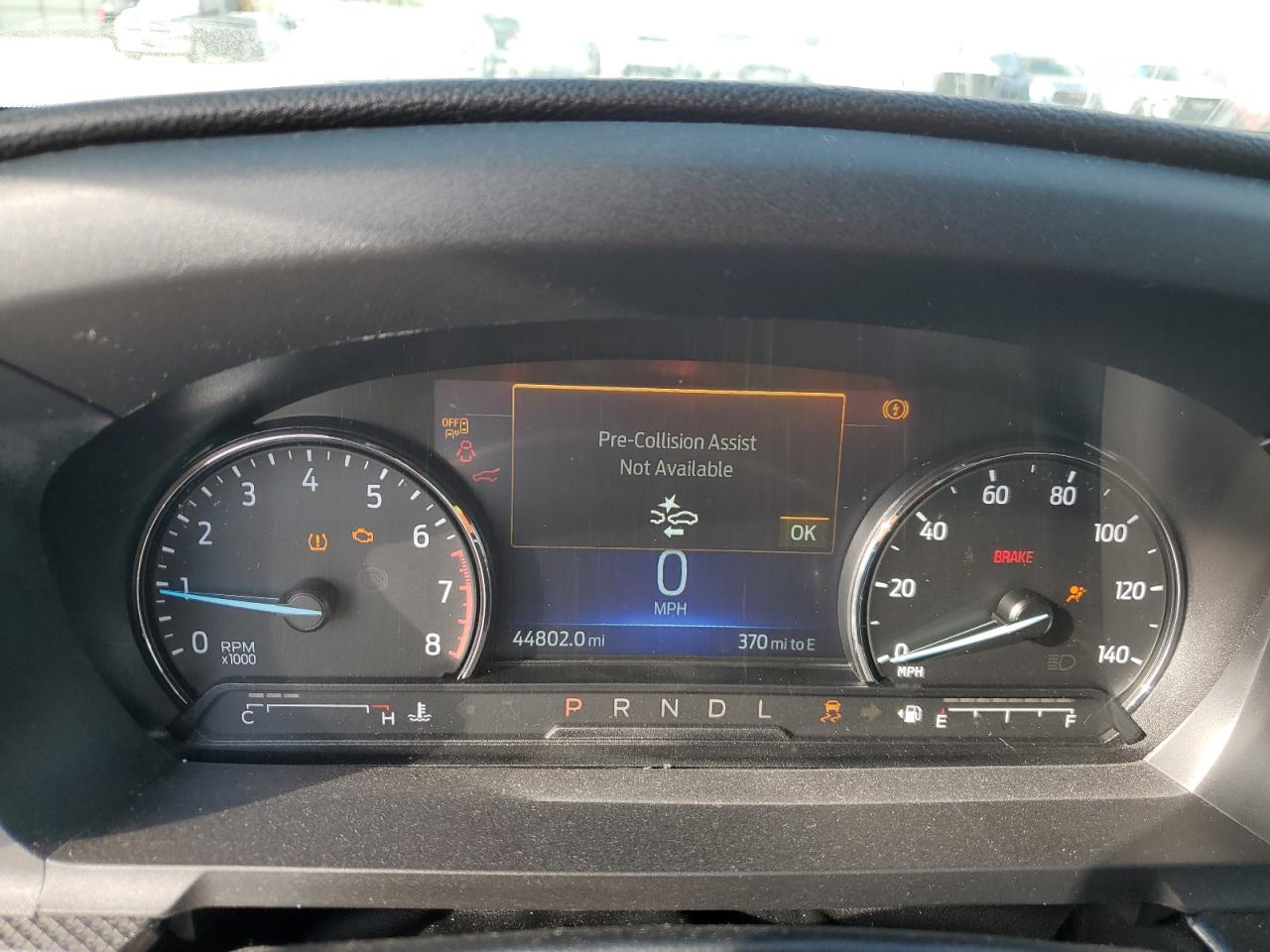 2022 FORD EXPLORER ST-LINE VIN:1FMSK7KH1NGA28334