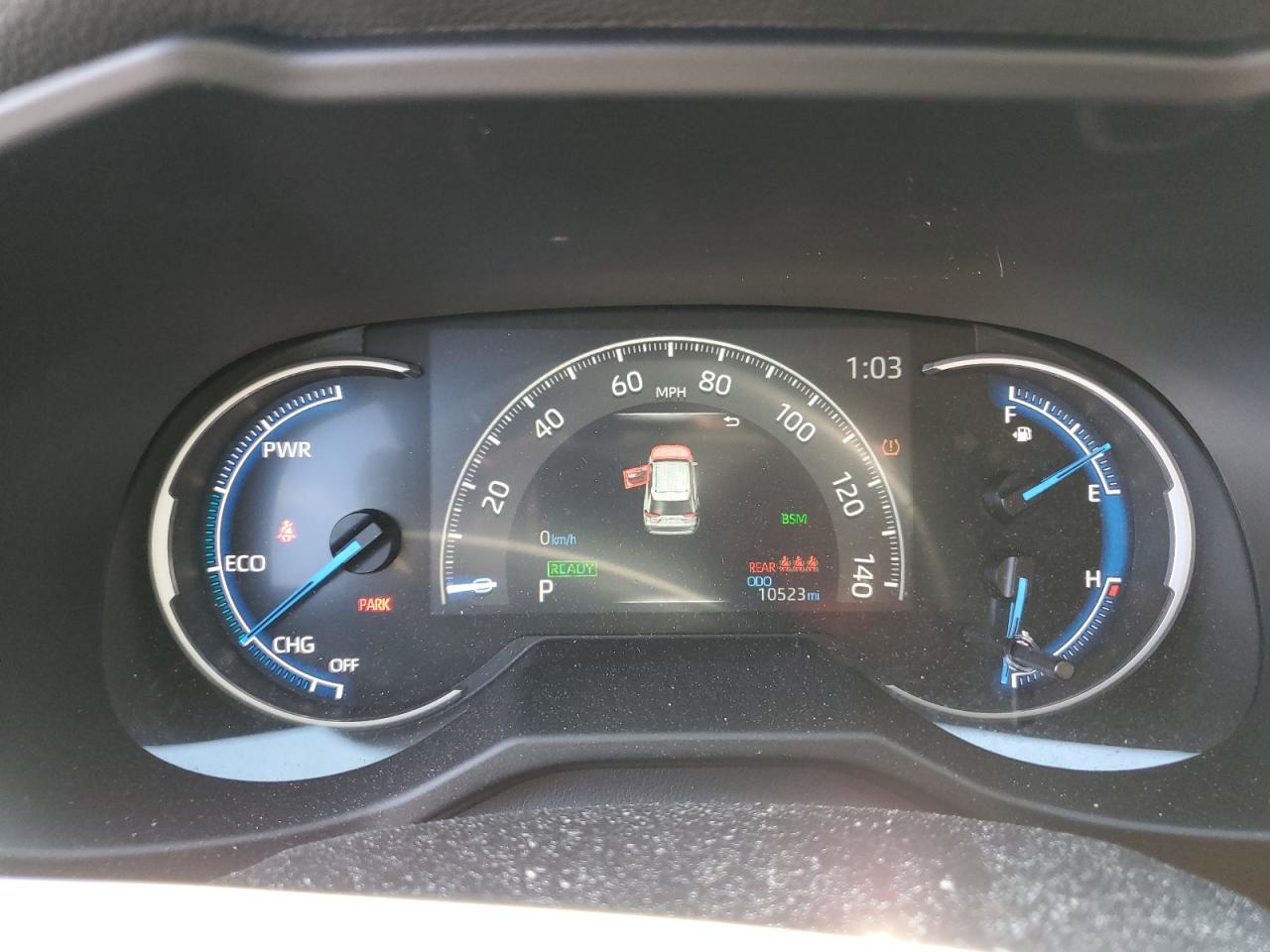 2022 TOYOTA RAV4 XSE VIN:4T3E6RFV7NU100742