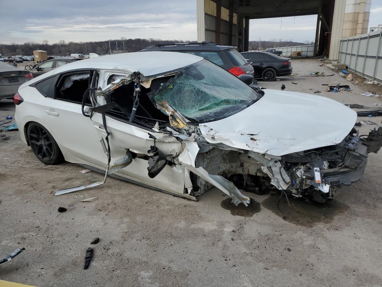 2023 HONDA CIVIC SPORT VIN:19XFL2H87PE010470