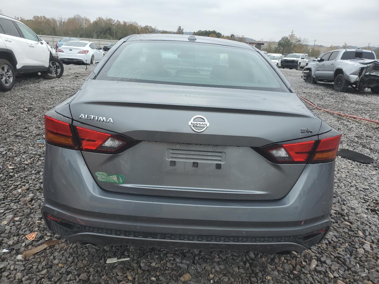 2022 NISSAN ALTIMA SR VIN:1N4BL4CV7NN349882