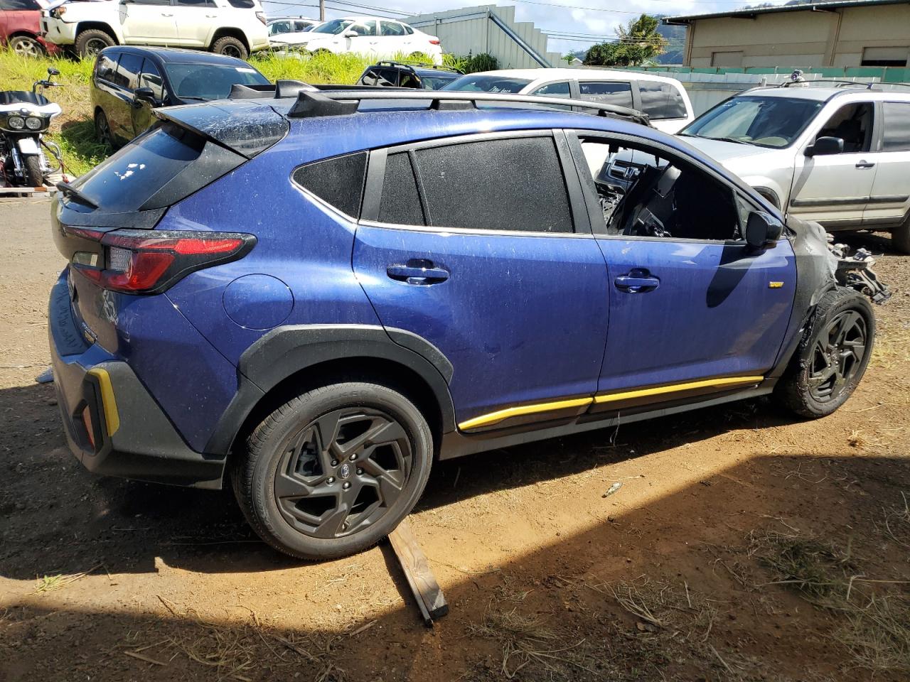 2024 SUBARU CROSSTREK SPORT VIN:4S4GUHF69R3727657