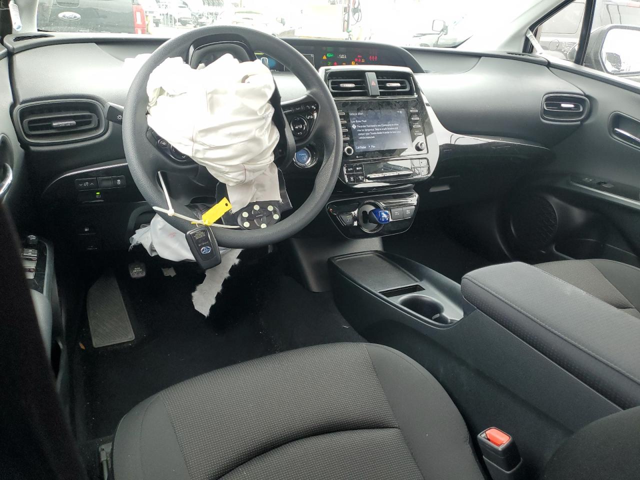 2022 TOYOTA PRIUS NIGHT SHADE VIN:JTDKAMFU2N3178442