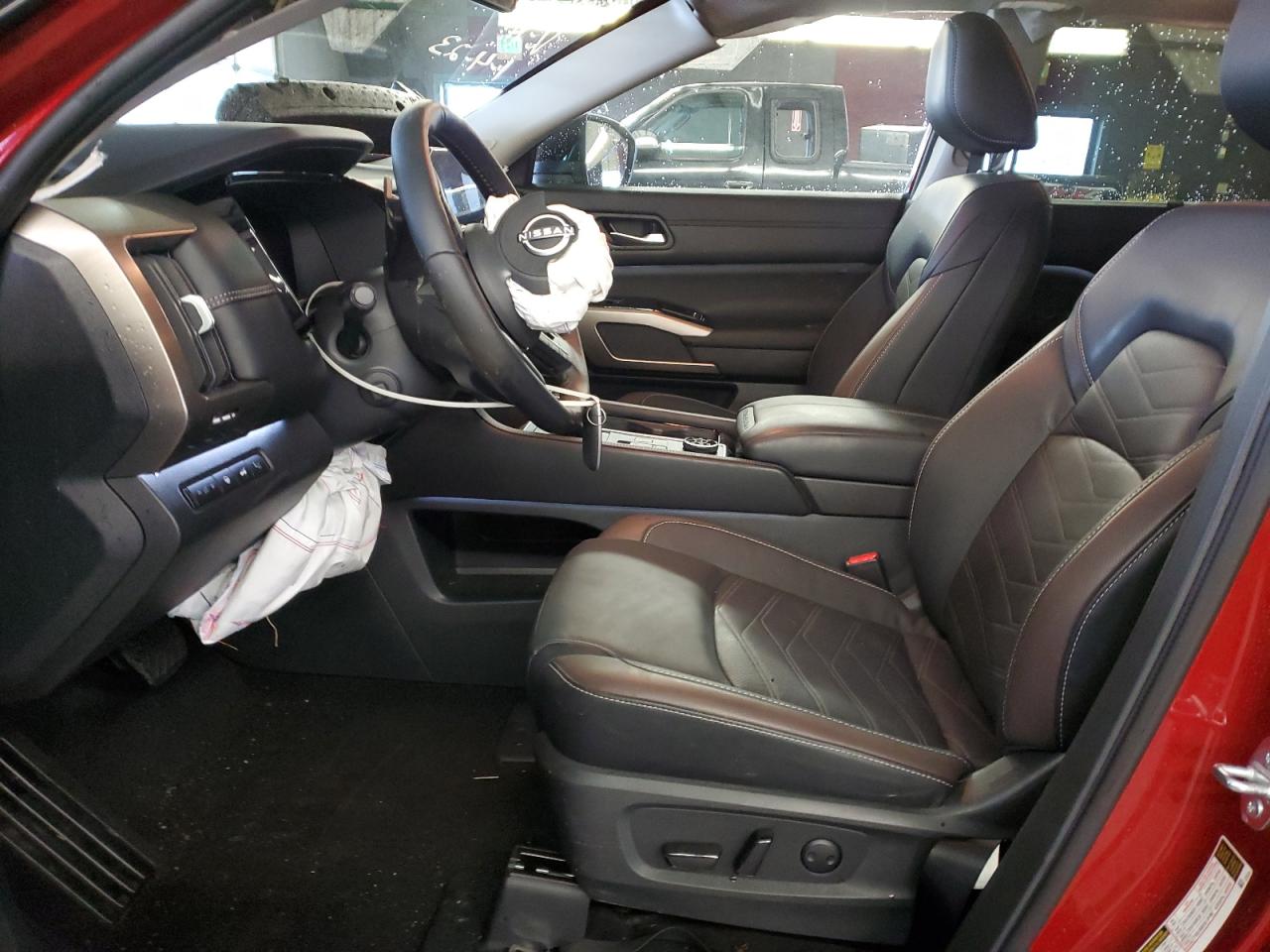 2023 NISSAN PATHFINDER PLATINUM VIN:5N1DR3DK5PC273119