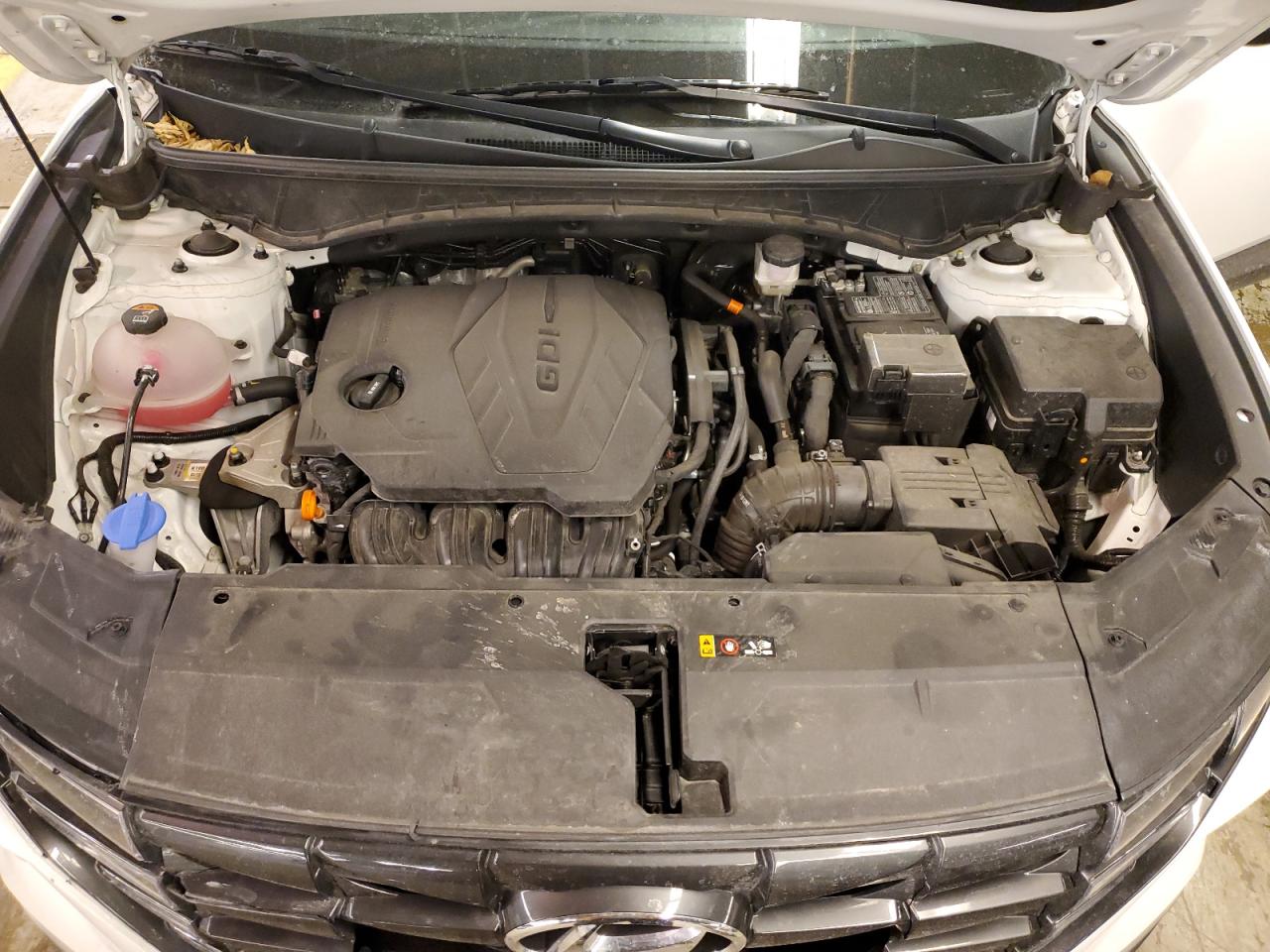 2023 HYUNDAI TUCSON SE VIN:5NMJACAE4PH262465