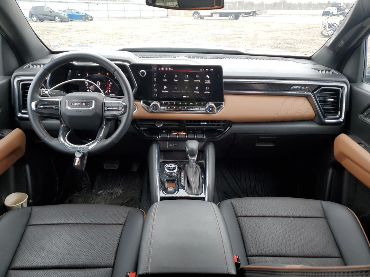 2023 GMC CANYON AT4 VIN:1GTP6DEK5P1170230
