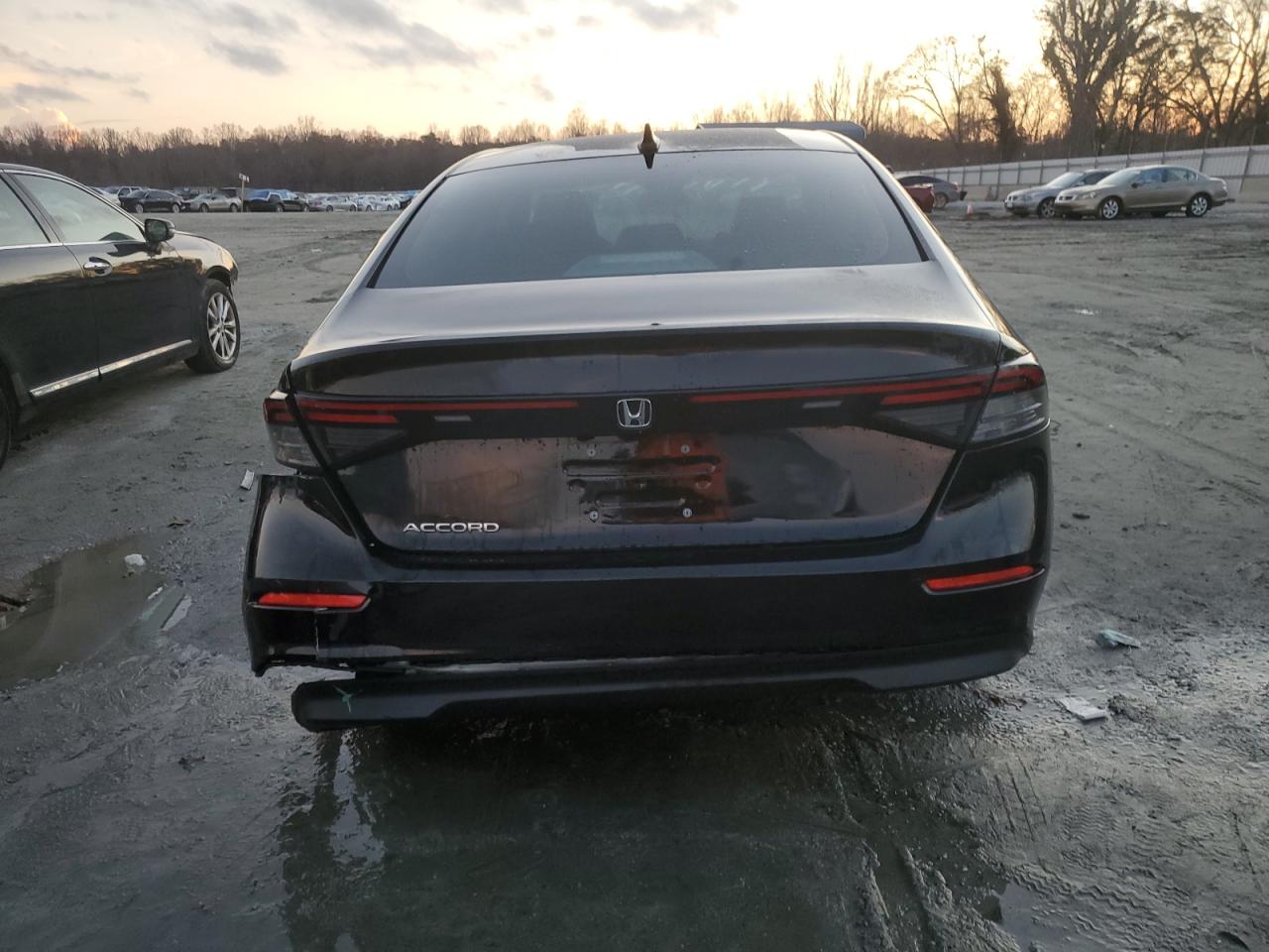 2024 HONDA ACCORD EX VIN:1HGCY1F32RA013452