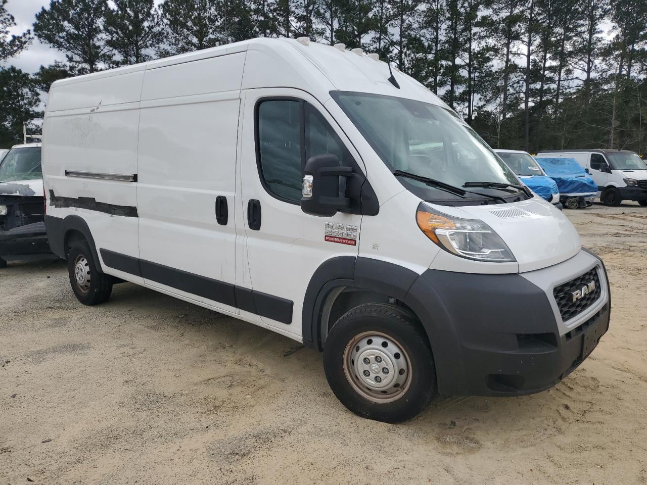 2022 RAM PROMASTER 2500 2500 HIGH VIN:3C6LRVDG0NE134536