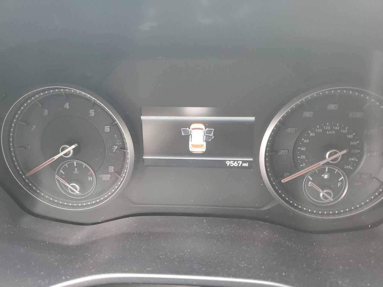 2023 HYUNDAI SANTA FE SEL VIN:5NMS2DAJXPH552522