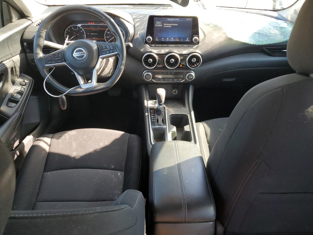 2023 NISSAN SENTRA SV VIN:3N1AB8CVXPY261403