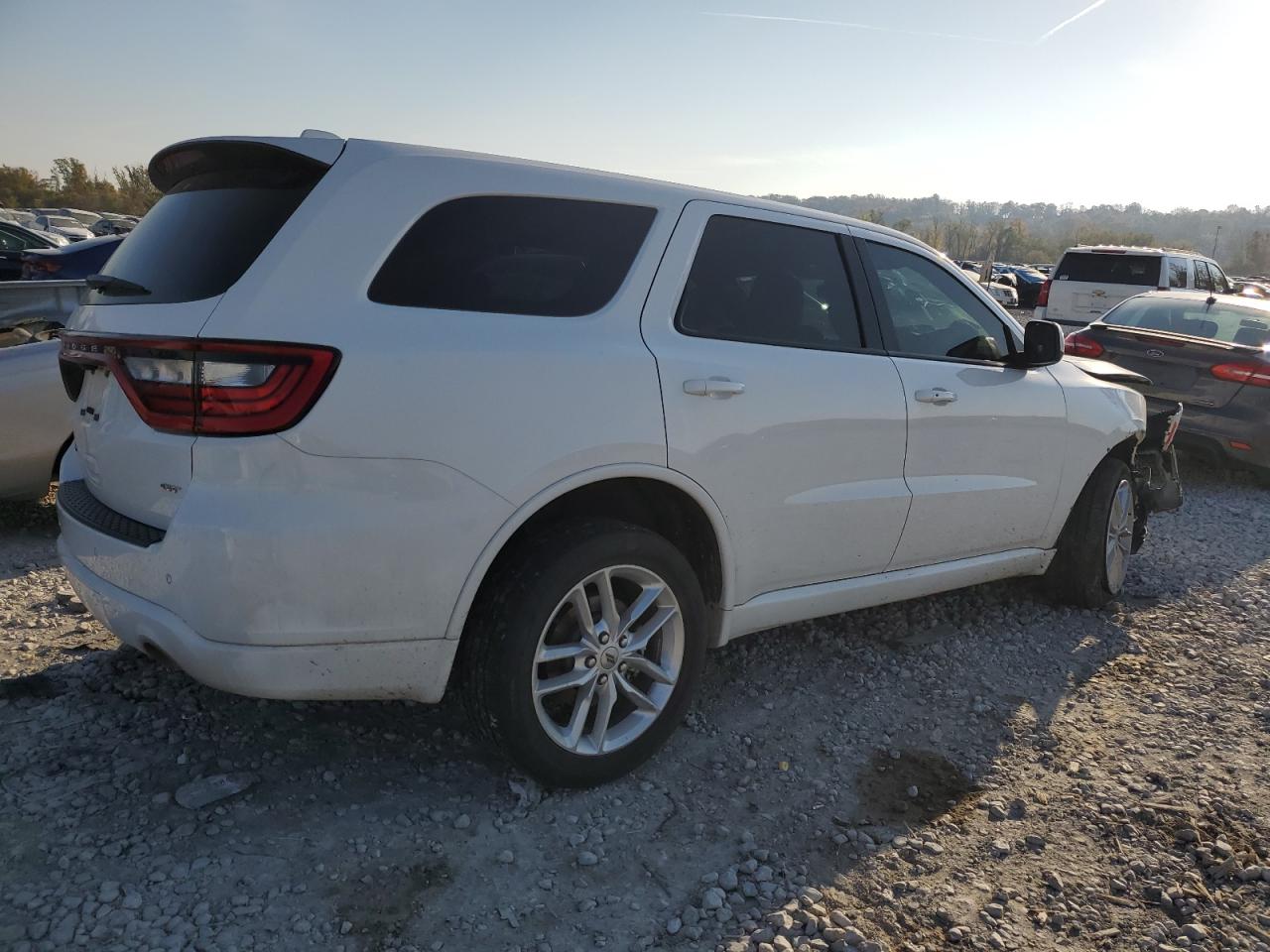 2022 DODGE DURANGO GT VIN:1C4RDJDG0NC101229