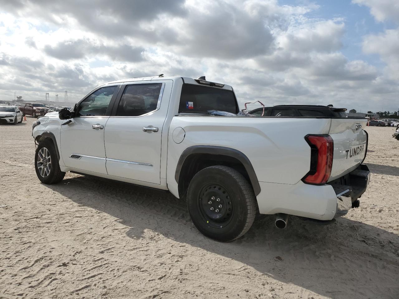 2024 TOYOTA TUNDRA CREWMAX PLATINUM VIN:5TFMA5AB1RX030589