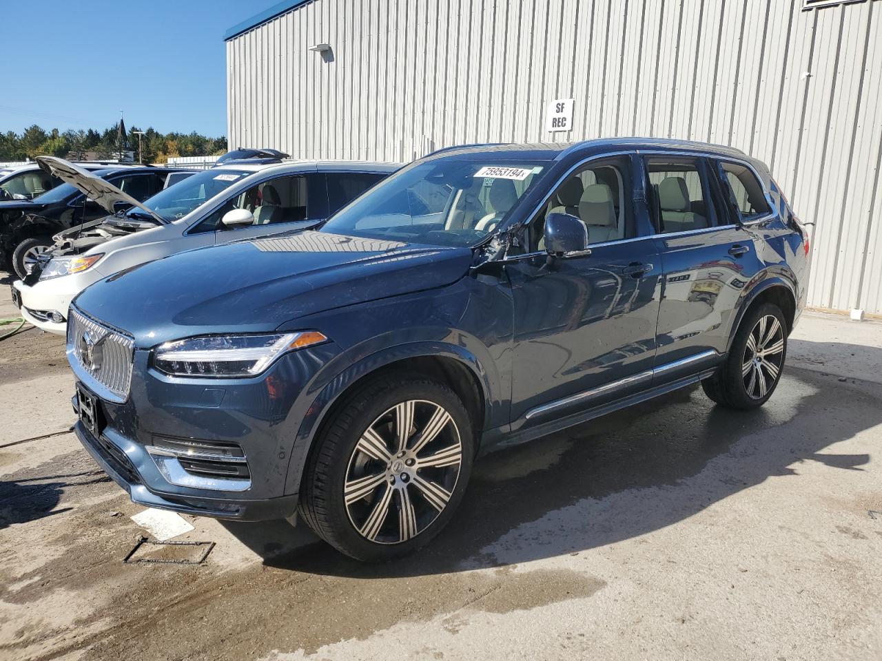 2023 VOLVO XC90 ULTIMATE VIN:YV40621AXP1921936