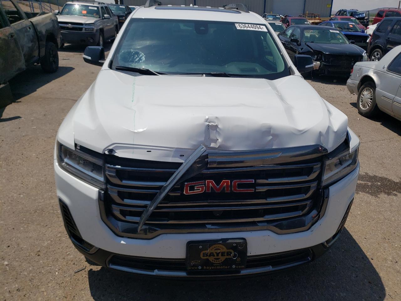 2023 GMC ACADIA AT4 VIN:1GKKNLLS7PZ222411