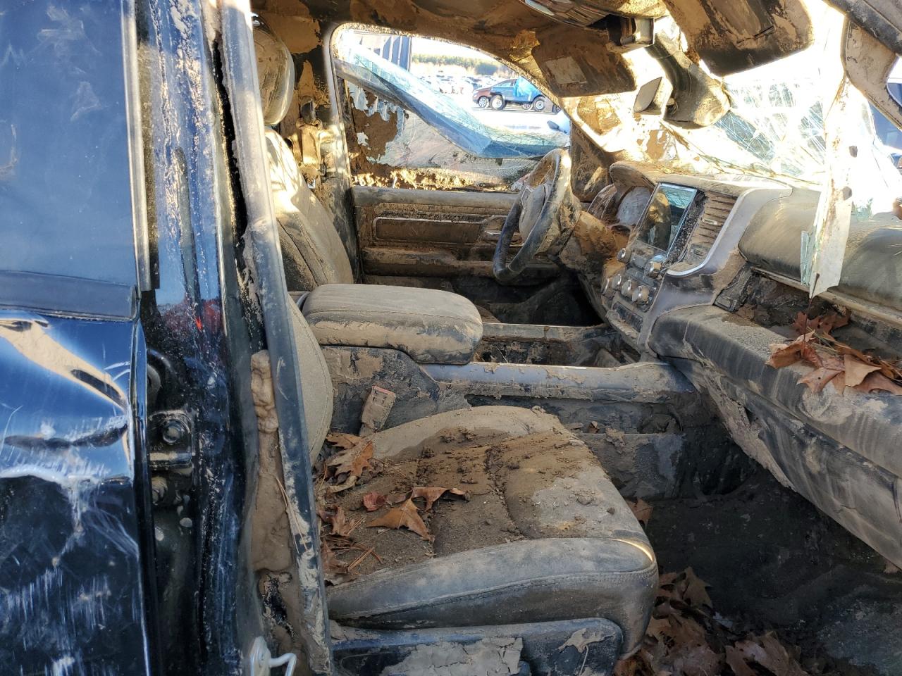 2022 RAM 1500 BIG HORN/LONE STAR VIN:1C6SRFBT1NN445244
