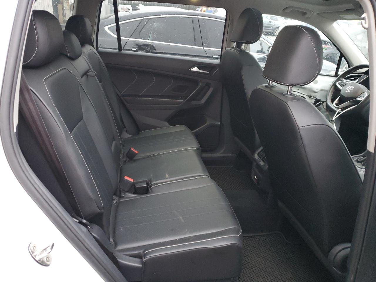 2022 VOLKSWAGEN TIGUAN SE VIN:3VV2B7AX3NM018537